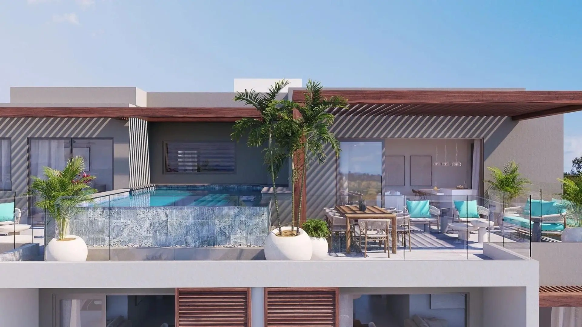 1 - vente appartement belle mare flacq île maurice