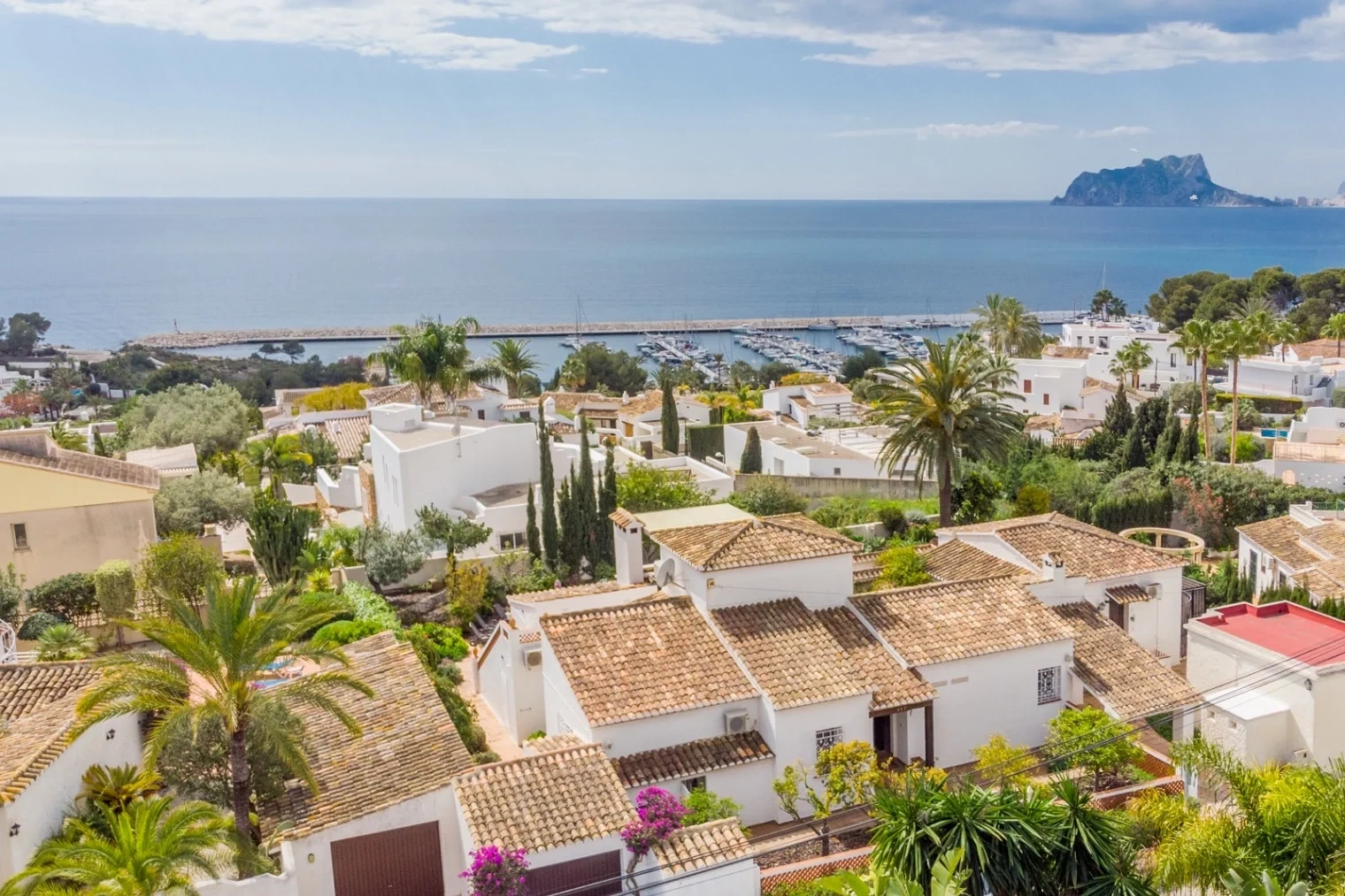 2 - vente maison vue mer moraira - costa blanca communauté valencienne espagne