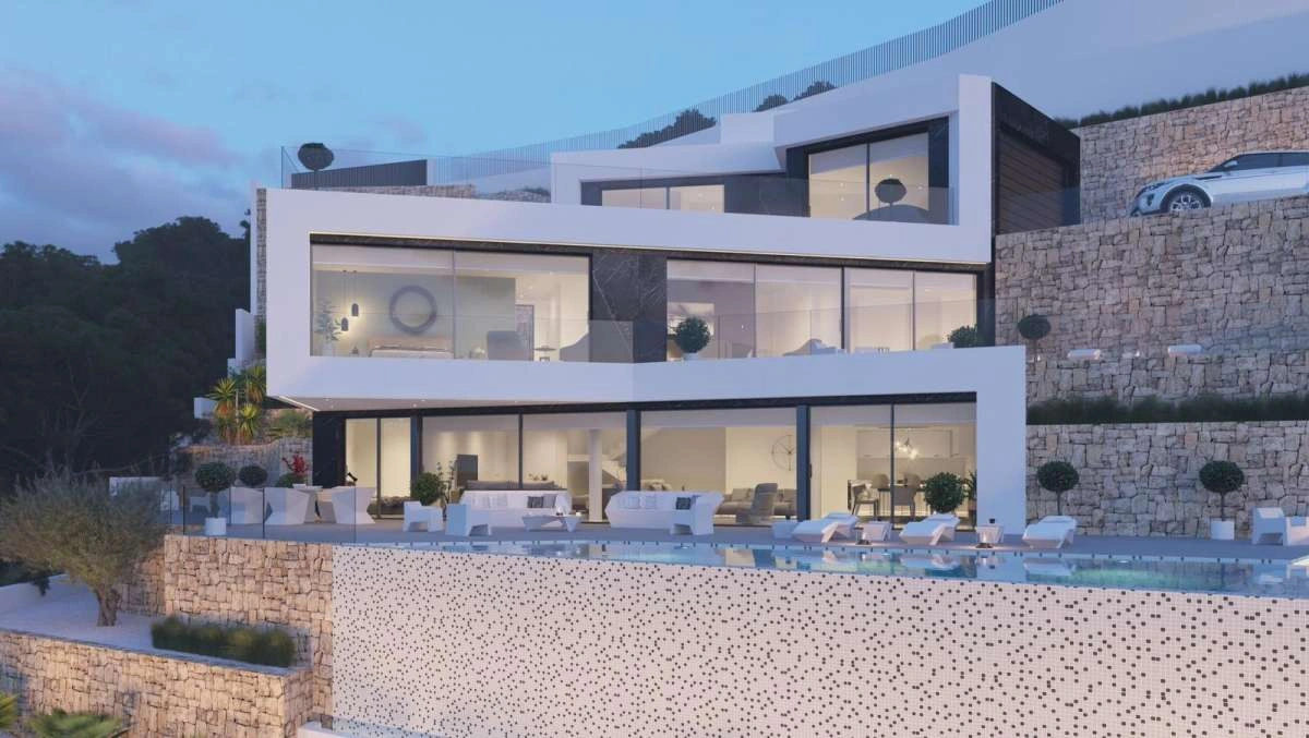 1 - house for sale in calpe - costa blanca valencian community spain