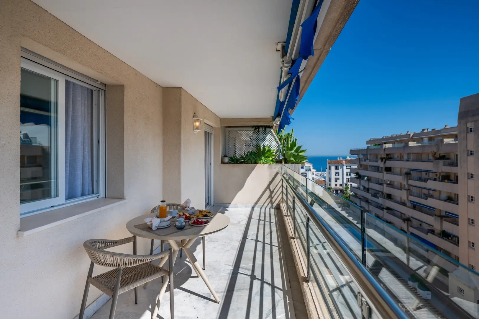 1 - продажа квартира вид моря marbella - costa del sol андалусия испания