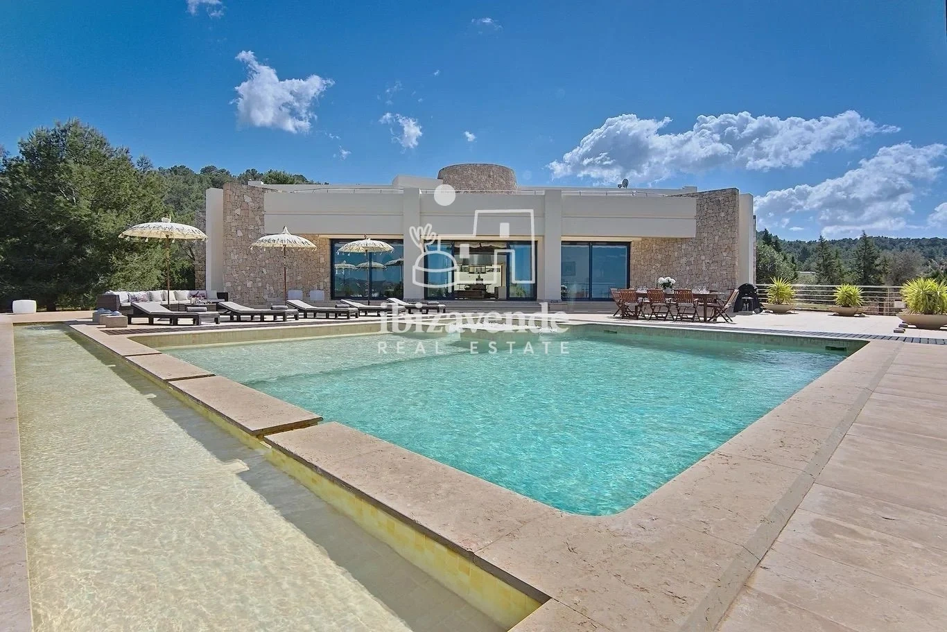 1 - vendita casa vista mare sant josep de sa talaia ibiza - baleari spagna