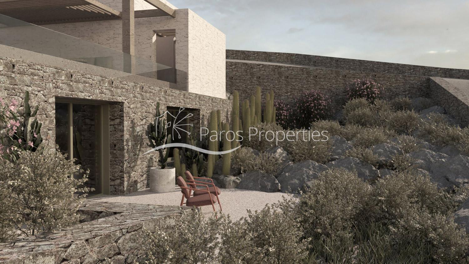 2 - verkauf haus meerblick paros - kykladen südliche ägäis griechenland