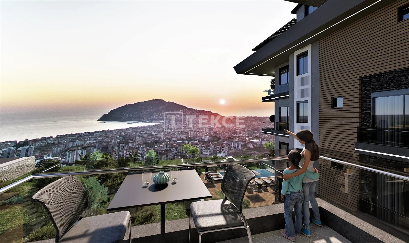 1 - verkauf wohnung meerblick alanya antalya türkei