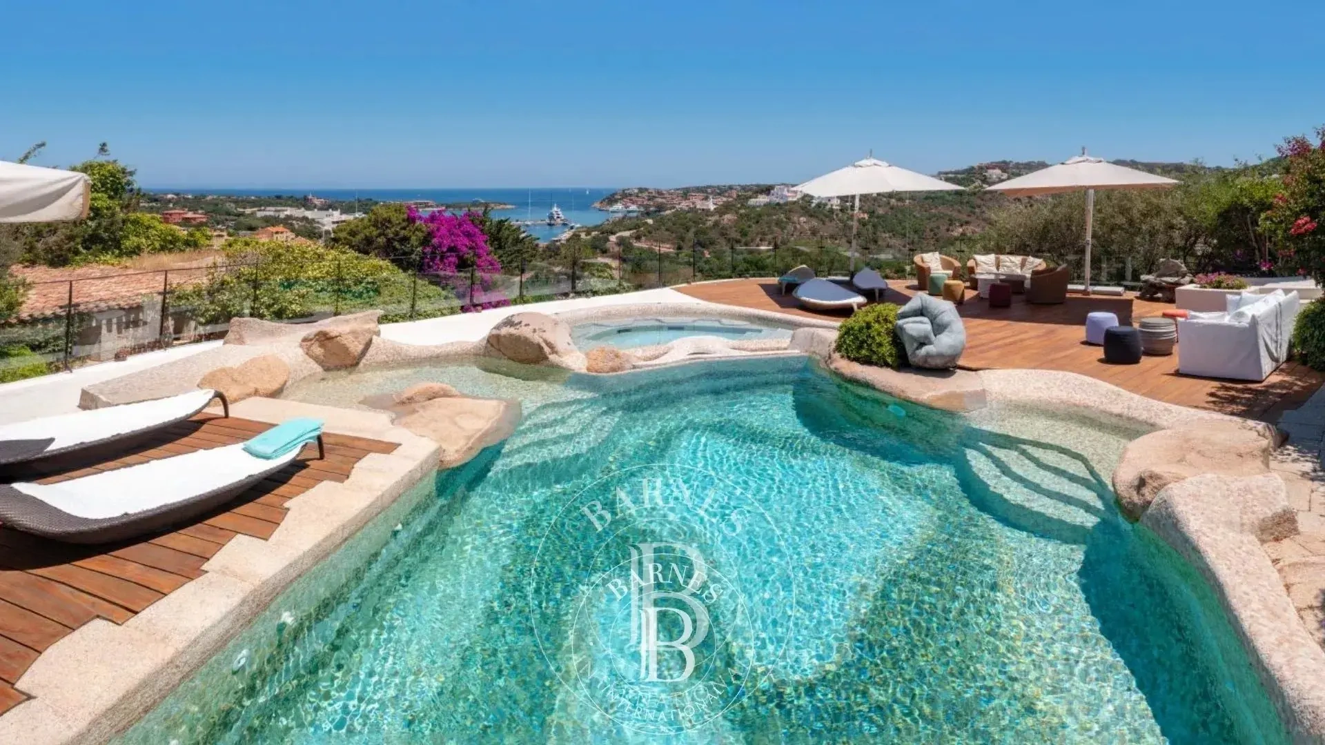 2 - vente maison vue mer porto cervo sardaigne italie