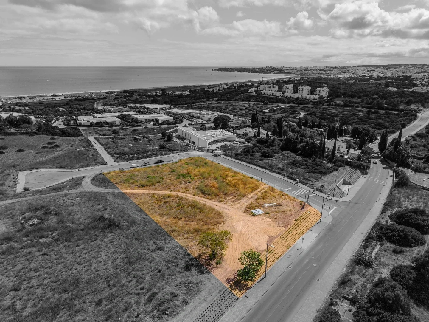 2 - verkoop terrein uitzicht op zee lagos algarve portugal