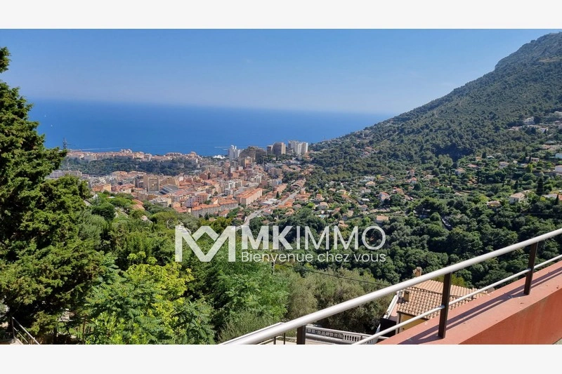 2 - verkauf haus meerblick la turbie alpes-maritimes frankreich