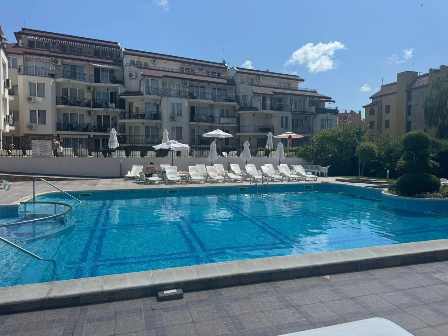 1 - vente appartement plage à pied sveti vlas burgas bulgarie