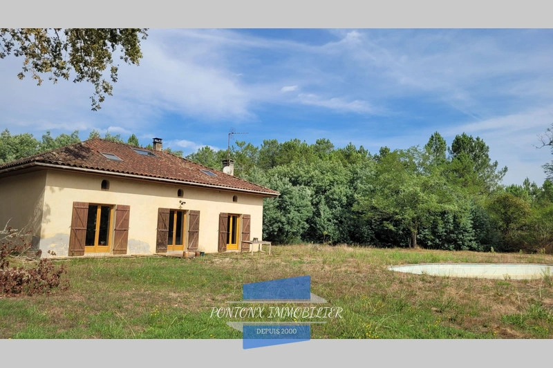 1 - house for sale in laluque landes france