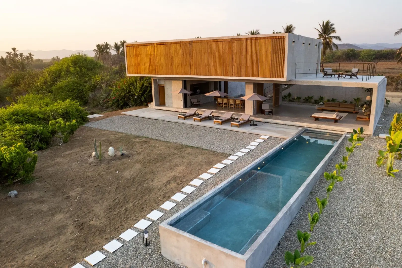 2 - verkauf haus direkt am wasser puerto escondido oaxaca mexiko