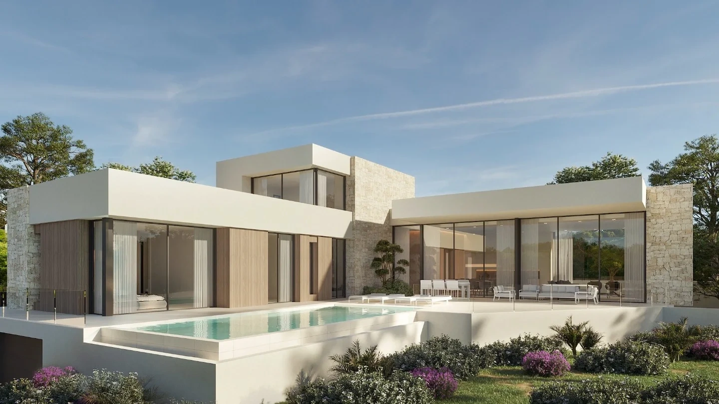 1 - vente villa vue mer moraira - costa blanca communauté valencienne espagne