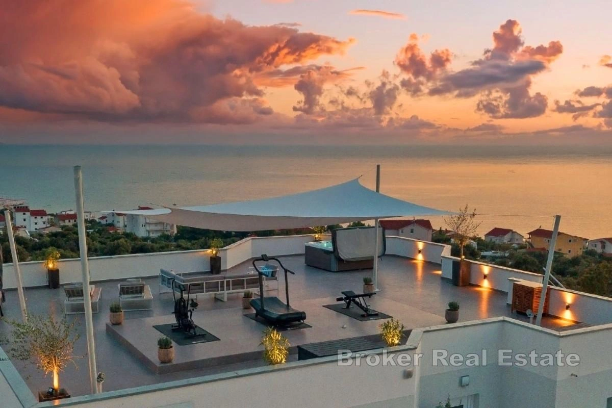 1 - vente maison vue mer rogoznica šibenik-knin croatie