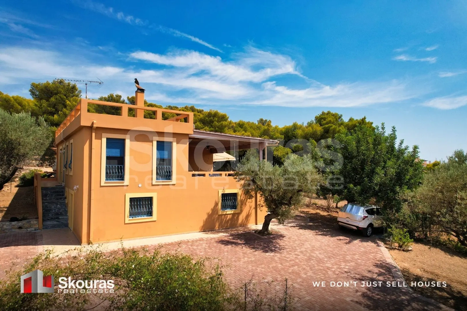 2 - sea view house for sale in petrothalassa peloponnese greece