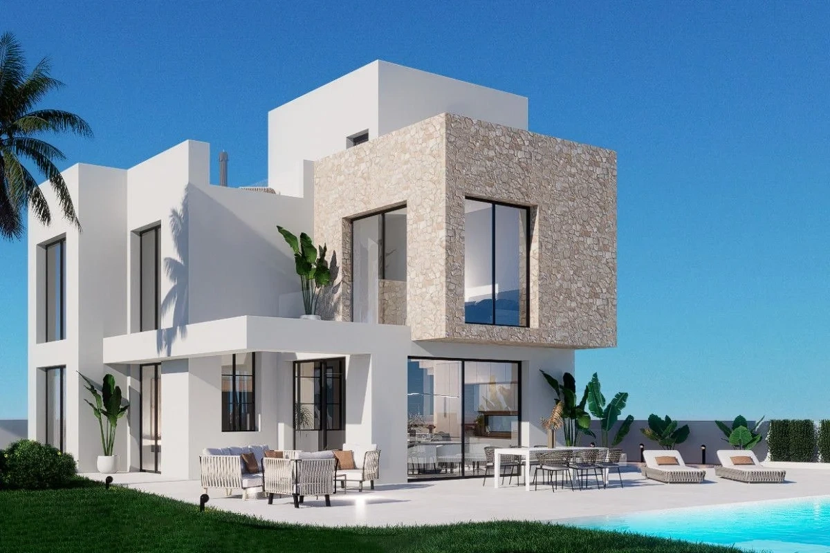 1 - продажа villa finestrat - costa blanca валенсия испания