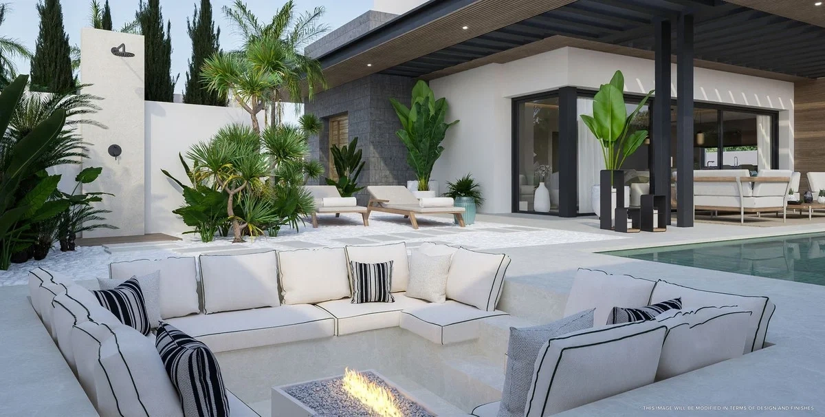 2 - vente villa vue mer mijas andalousie espagne