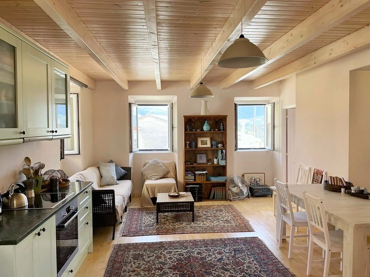2 - vente appartement plage à pied palaiokastrítsa îles ioniennes grèce