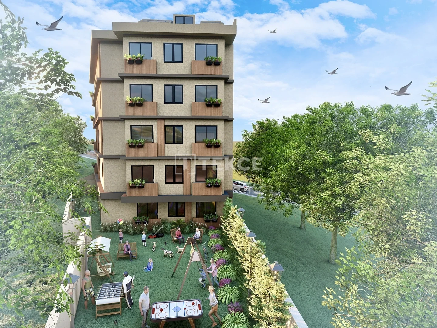 2 - продажа квартира вид моря beyoglu istanbul турция