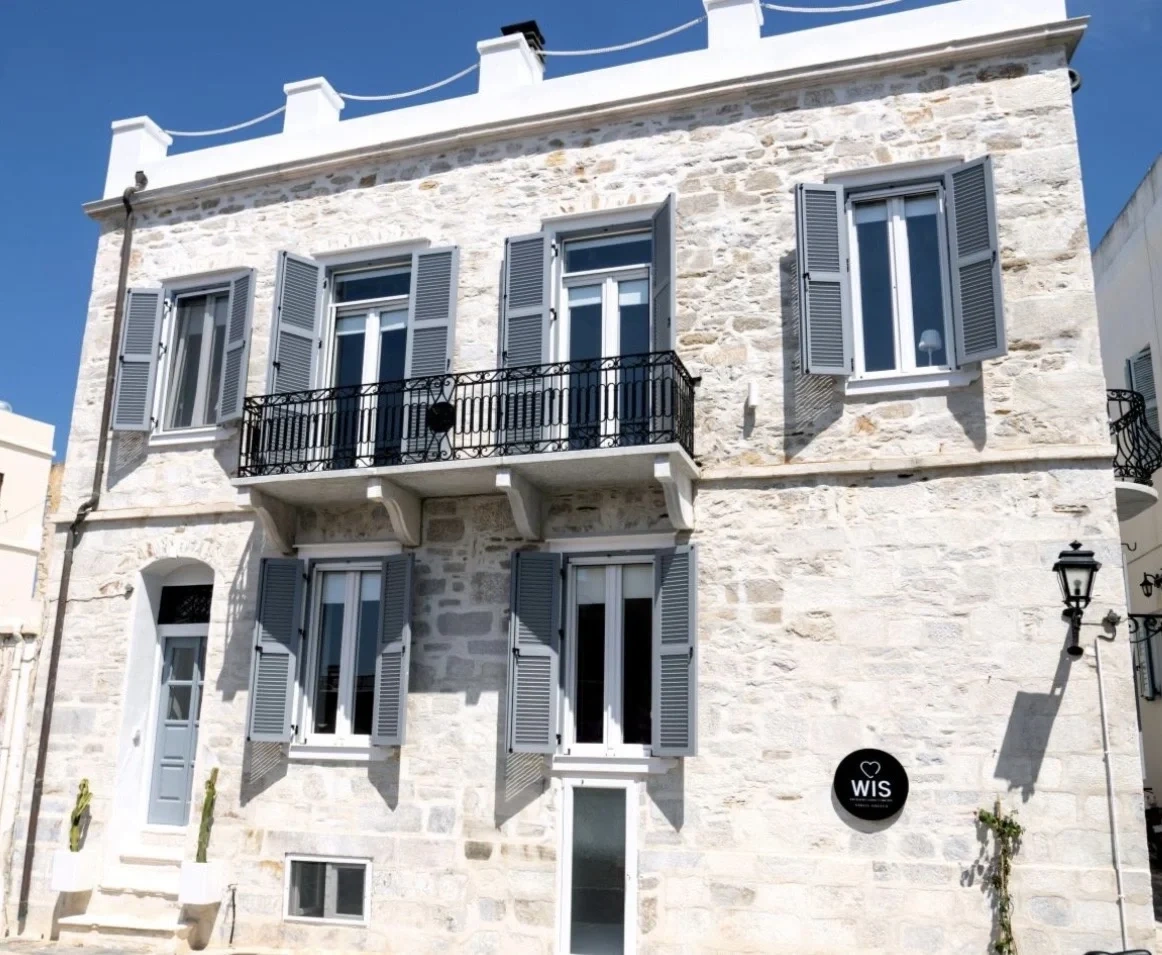 1 - verkauf haus meerblick ermoúpoli südliche ägäis griechenland