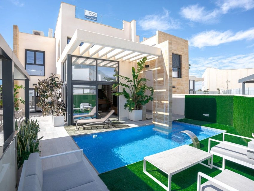 1 - vente villa vue mer orihuela communauté valencienne espagne