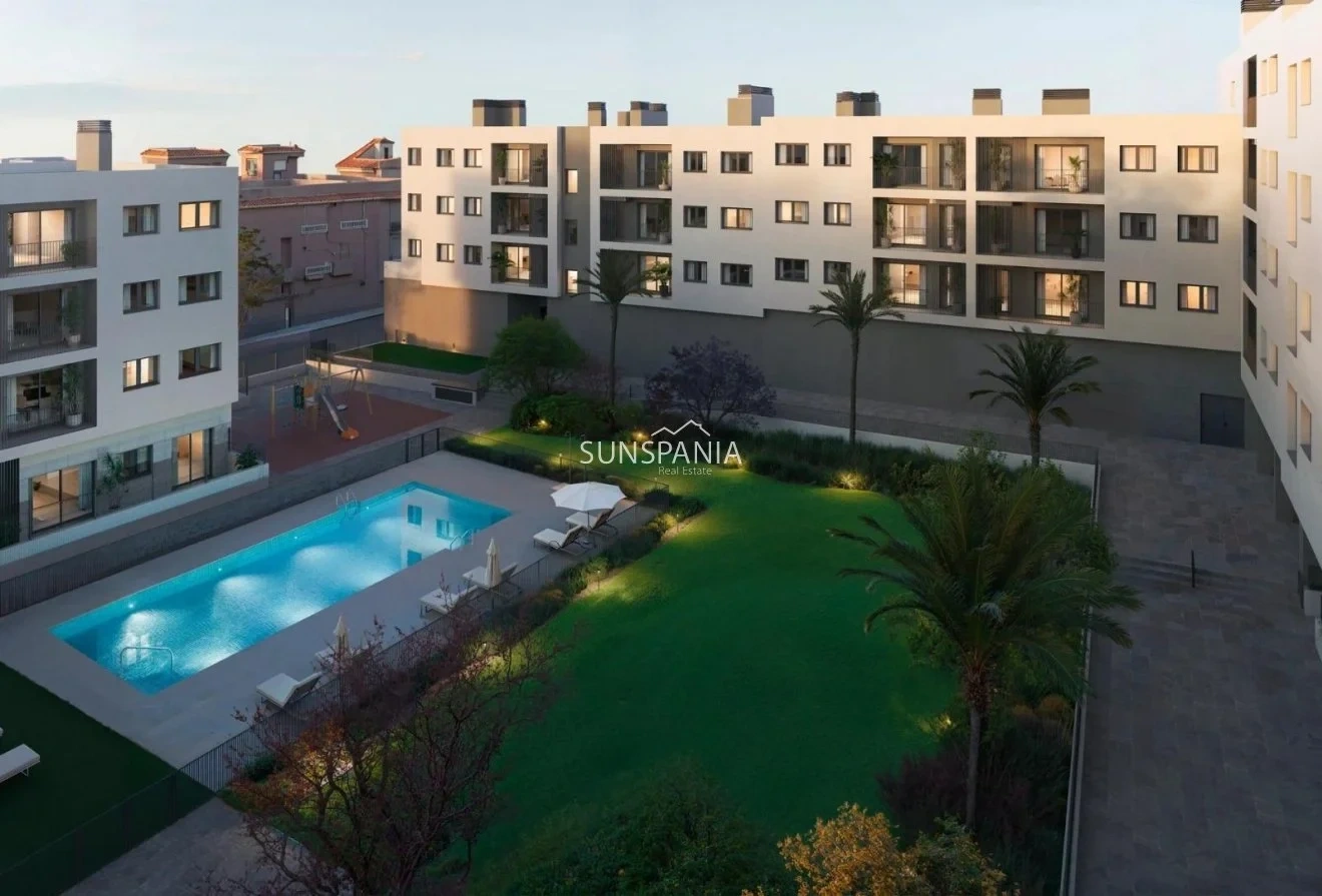 1 - venta apartamento alicante - costa blanca comunidad valenciana españa