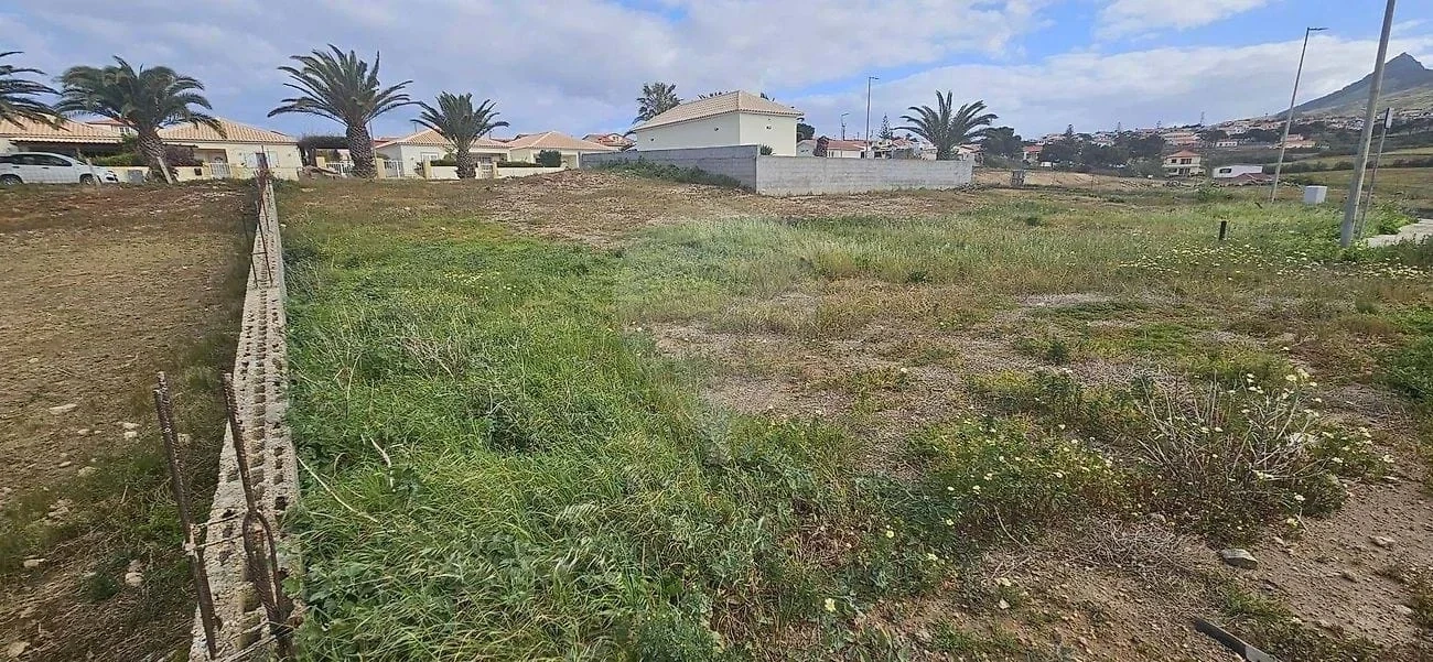 2 - verkoop terrein porto santo madeira portugal