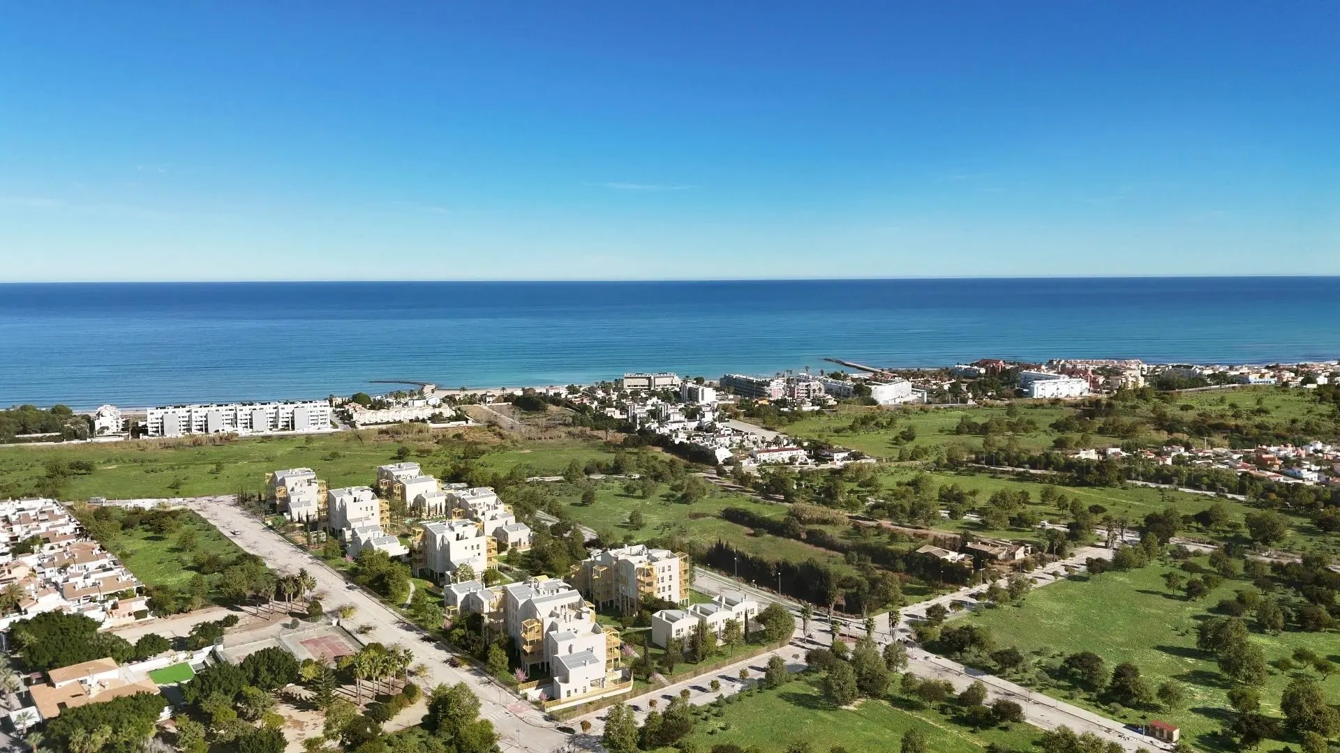 1 - verkauf wohnung direkt am wasser el verger valencia spanien