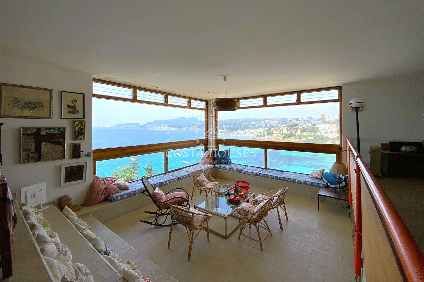 2 - vente maison vue mer moraira - costa blanca communauté valencienne espagne