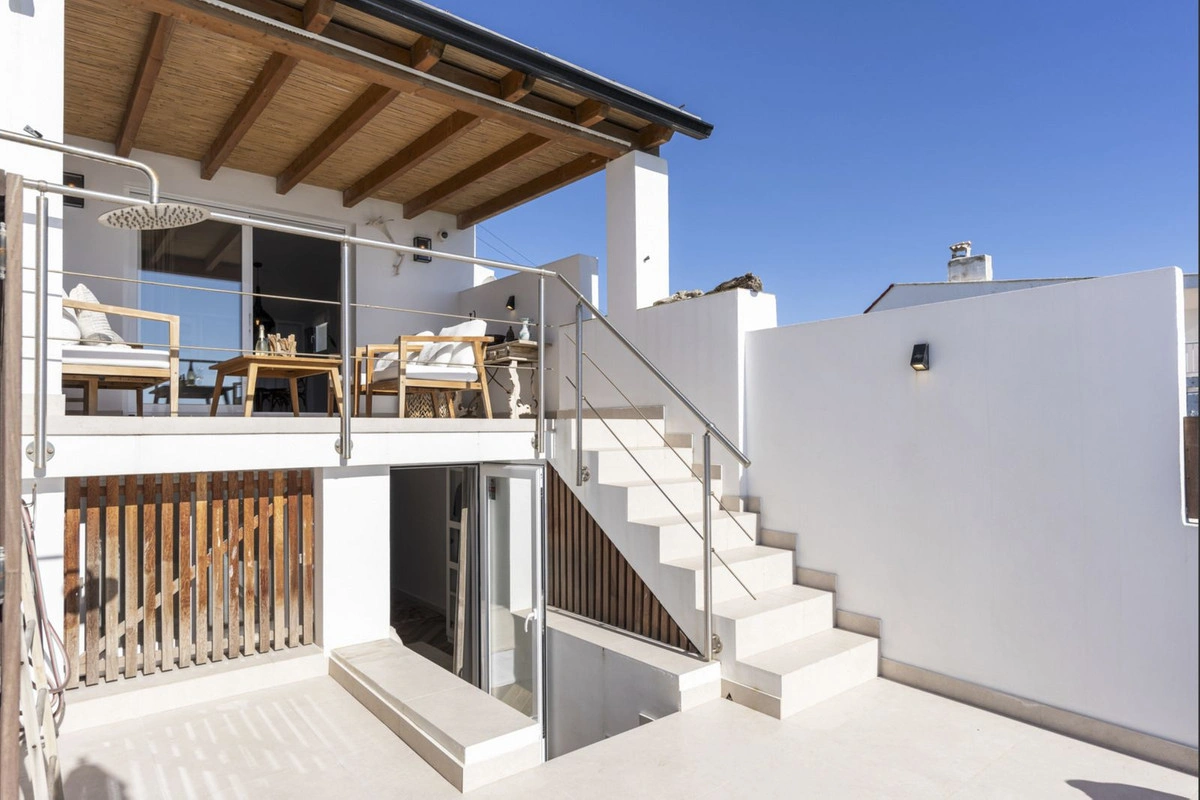 1 - vente maison plage à pied estepona - costa del sol andalousie espagne