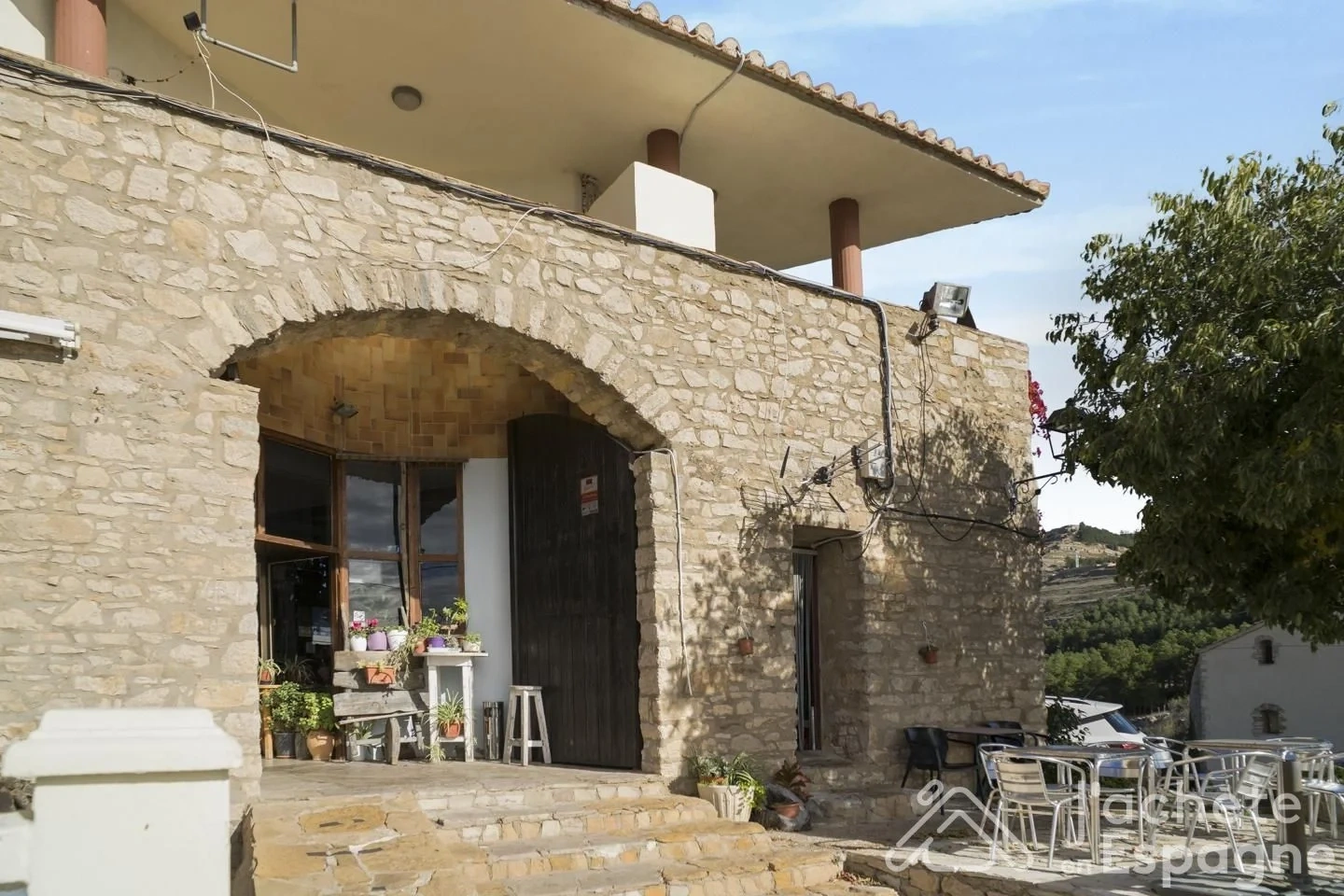 1 - verkauf gebäude ares del maestrat valencia spanien