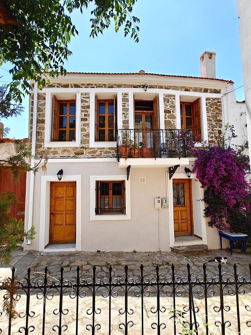 1 - house for sale in volissós north aegean greece