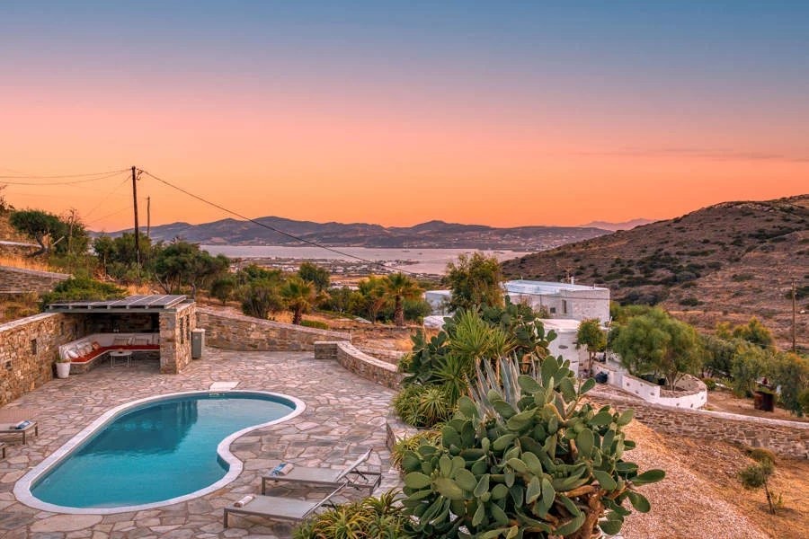 2 - ferienmiete haus meerblick paros - kykladen südliche ägäis griechenland