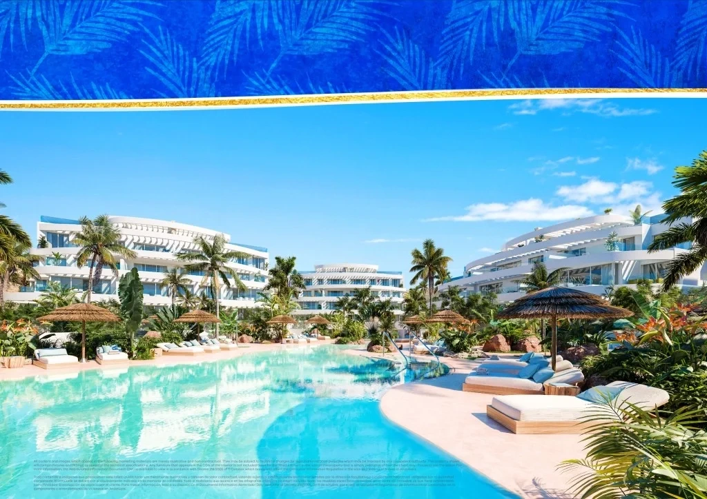 2 - venta apartamento vista al mar mijas andalucía españa
