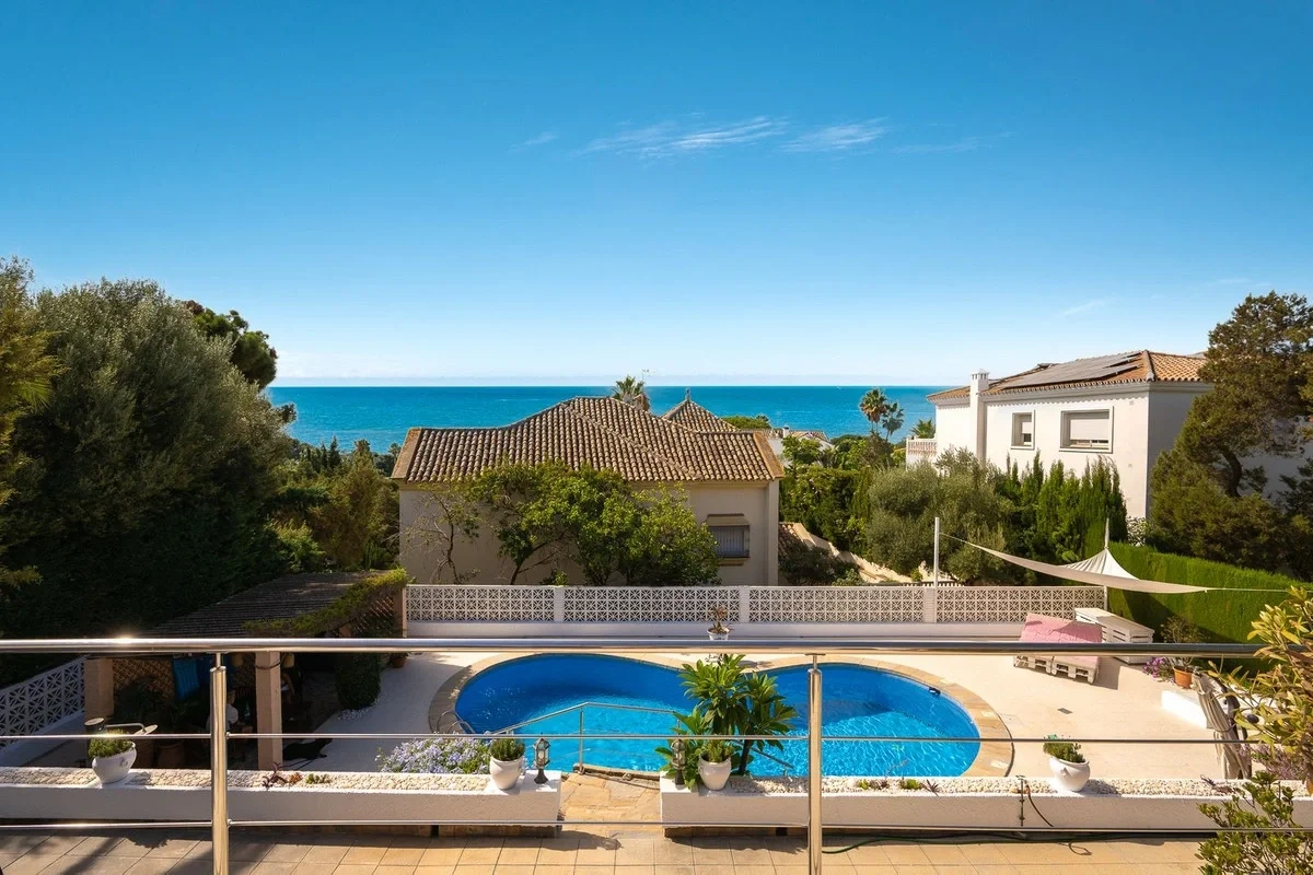 1 - venta casa vista al mar marbella - costa del sol andalucía españa