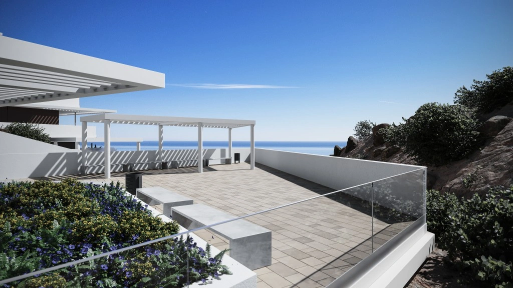 1 - venta apartamento vista al mar rincon de la victoria andalucía españa