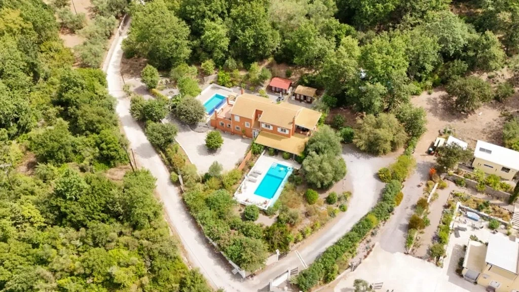1 - venta villa corfu islas jónicas grecia