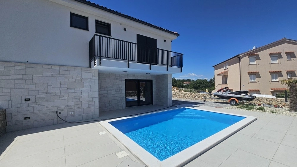 2 - venda casa vista de mar malinska primorje-gorski kotar croácia