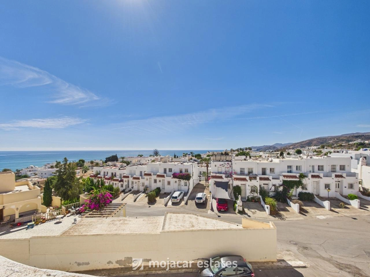 1 - venta apartamento vista al mar mojacar andalucía españa