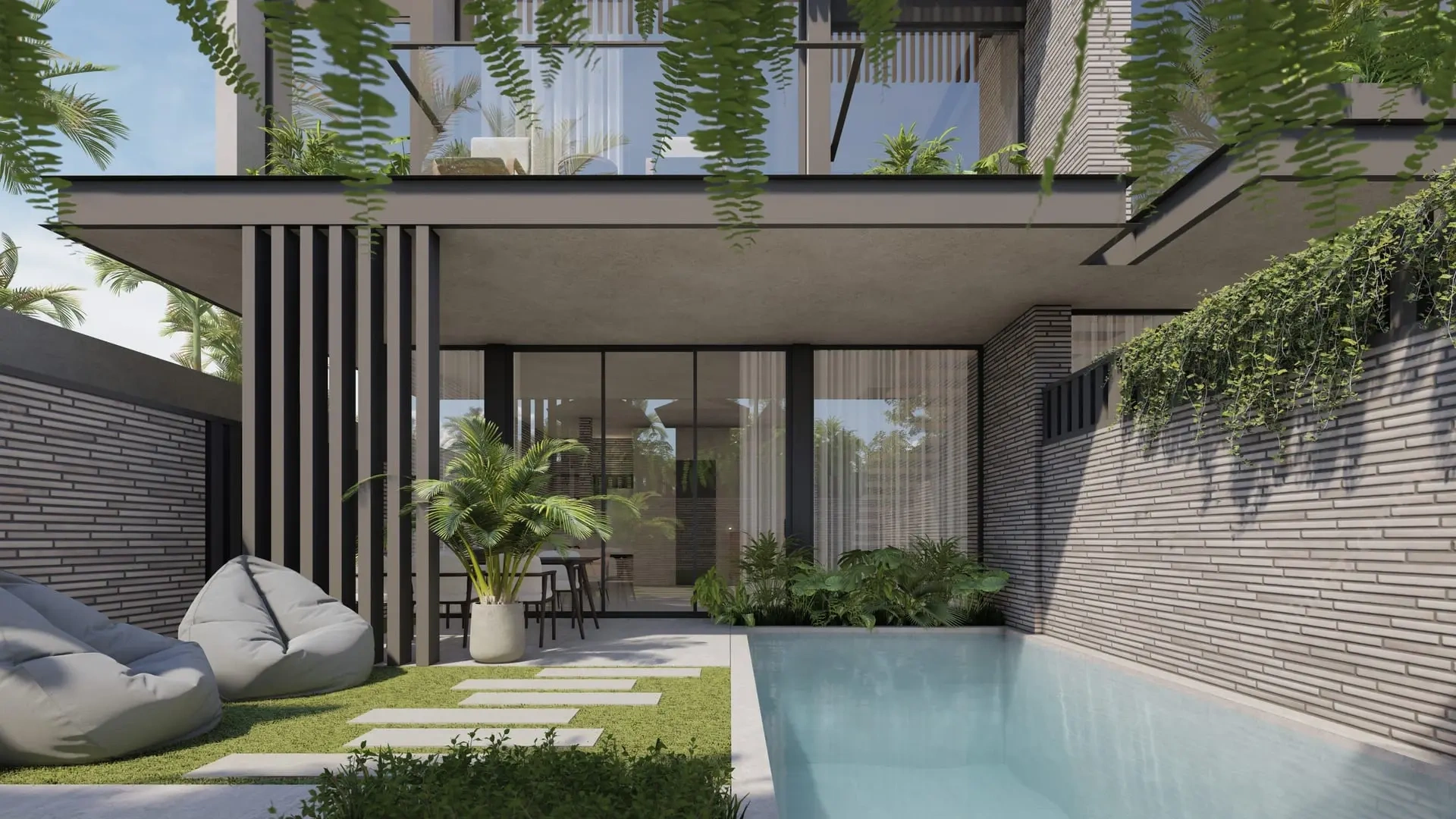 1 - vente villa tabanan bali indonésie