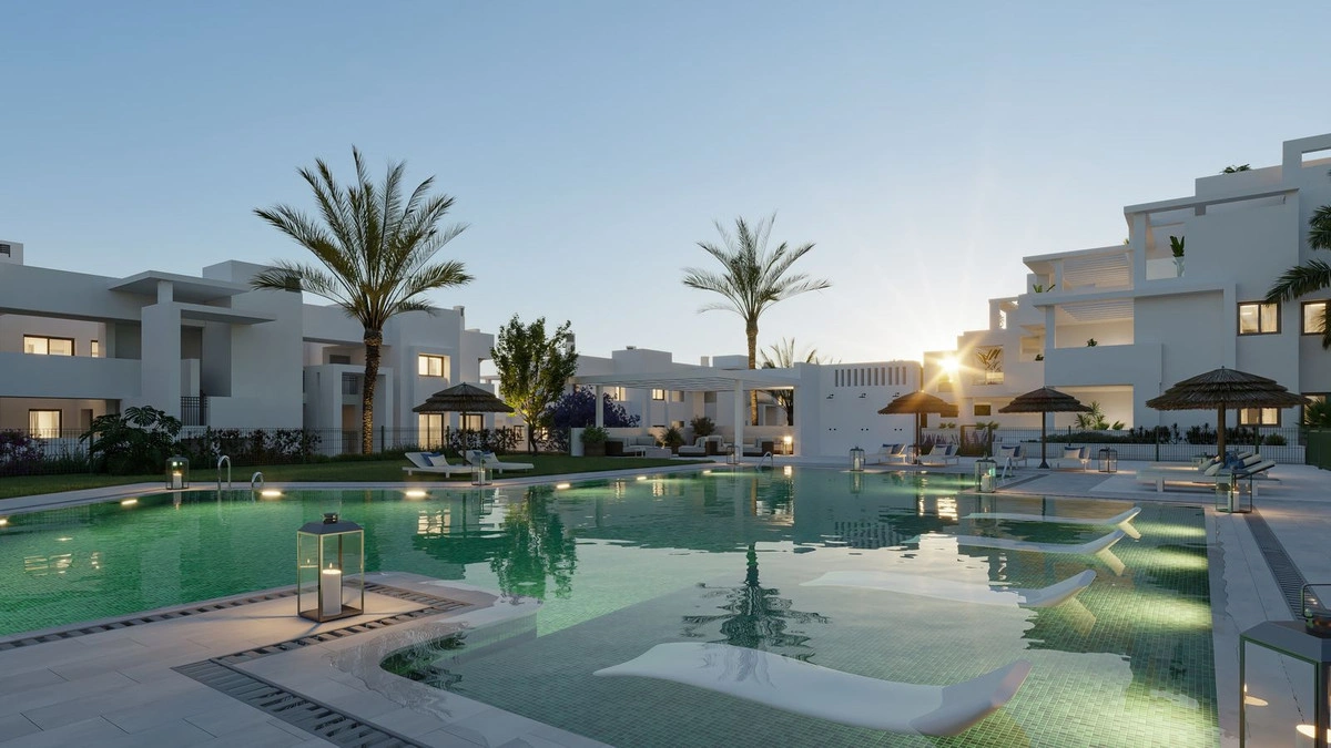 2 - vente appartement vue mer estepona - costa del sol andalousie espagne