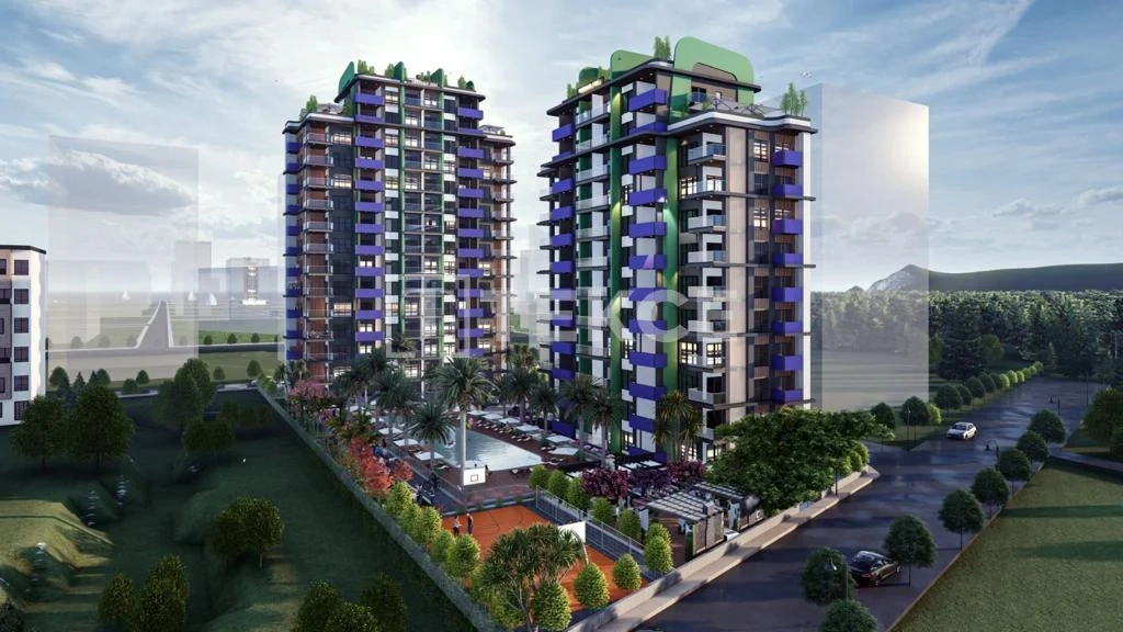 2 - venta apartamento vista al mar mezitli mersin turquía