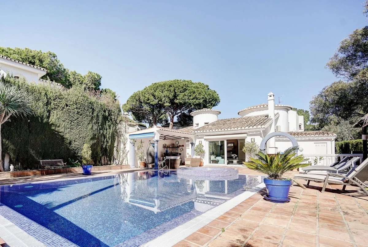 1 - vente villa plage à pied calahonda - costa del sol andalousie espagne