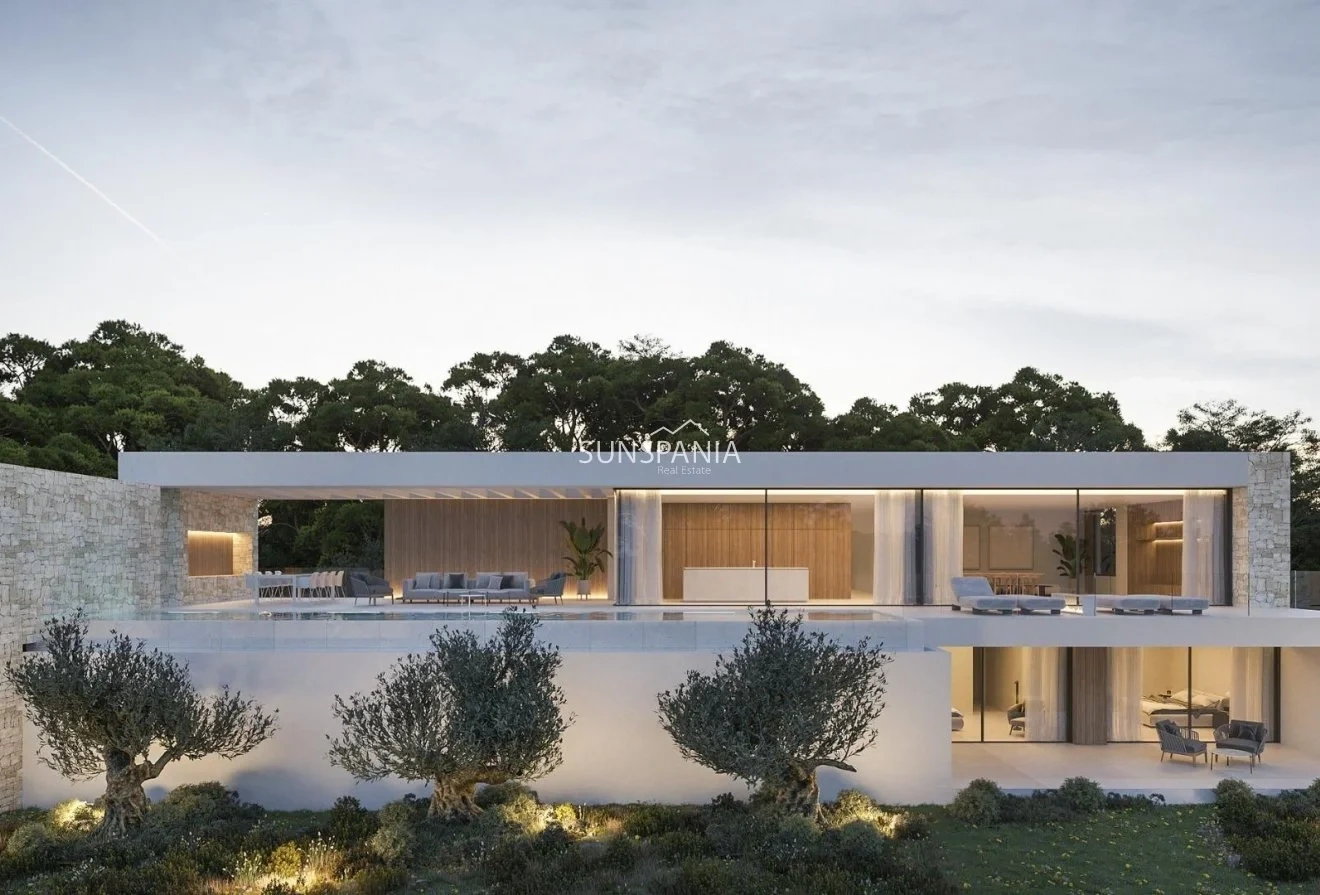 2 - vendita casa moraira - costa blanca comunità valenciana spagna