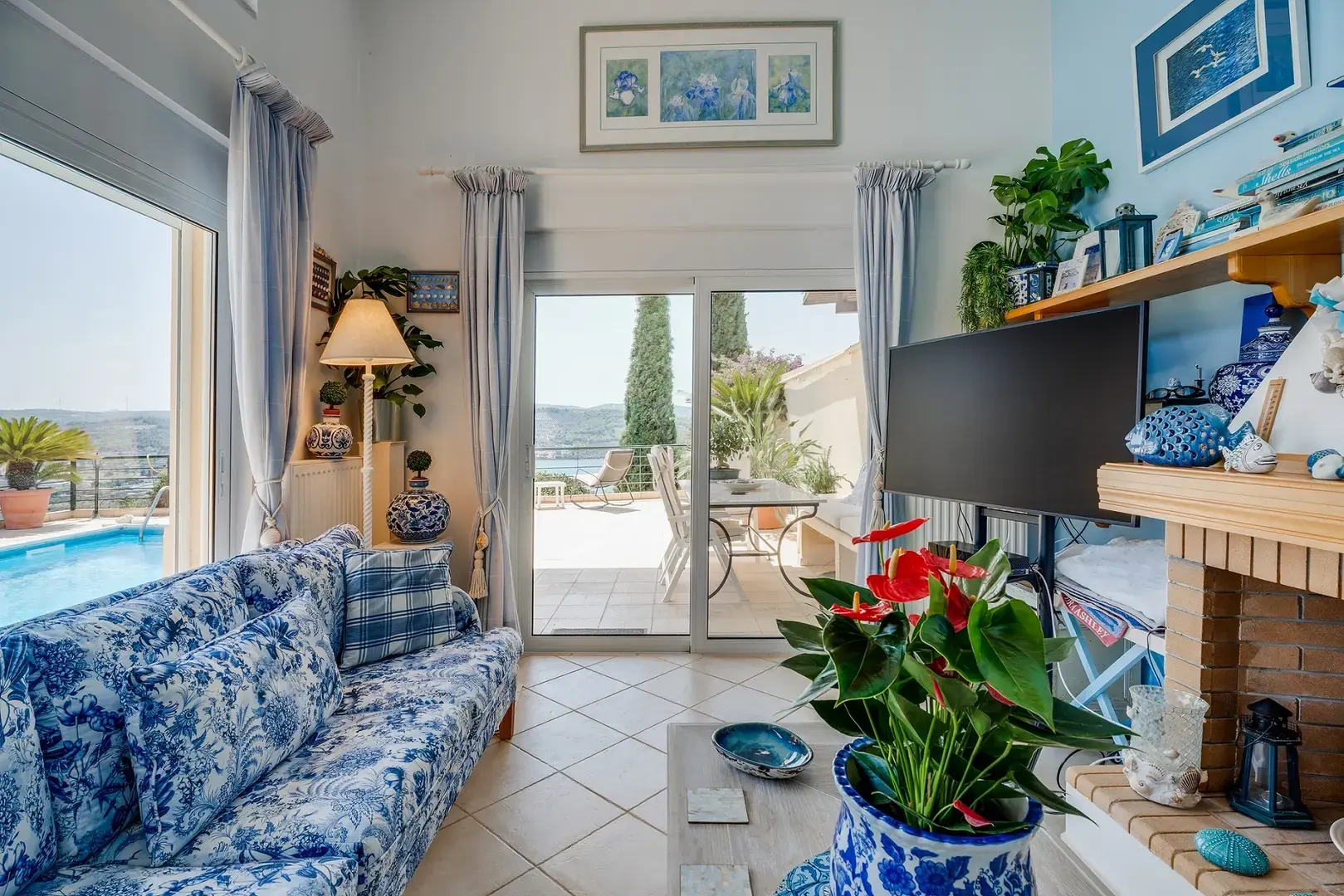 2 - vente maison vue mer theológos grèce centrale grèce
