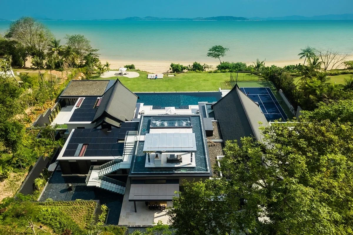 2 - vente maison pieds dans l'eau thalang phuket thaïlande