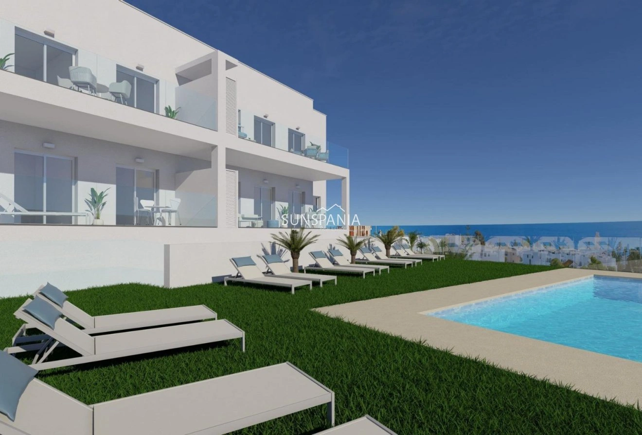 1 - venda apartamento vista de mar mojacar andaluzia espanha