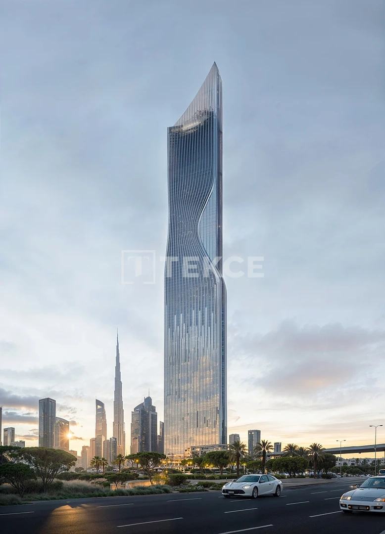 2 - vente appartement vue mer dubai dubai émirats arabes unis