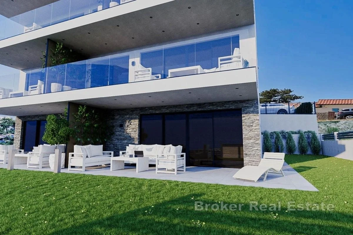 1 - vente appartement vue mer krk primorje-gorski kotar croatie