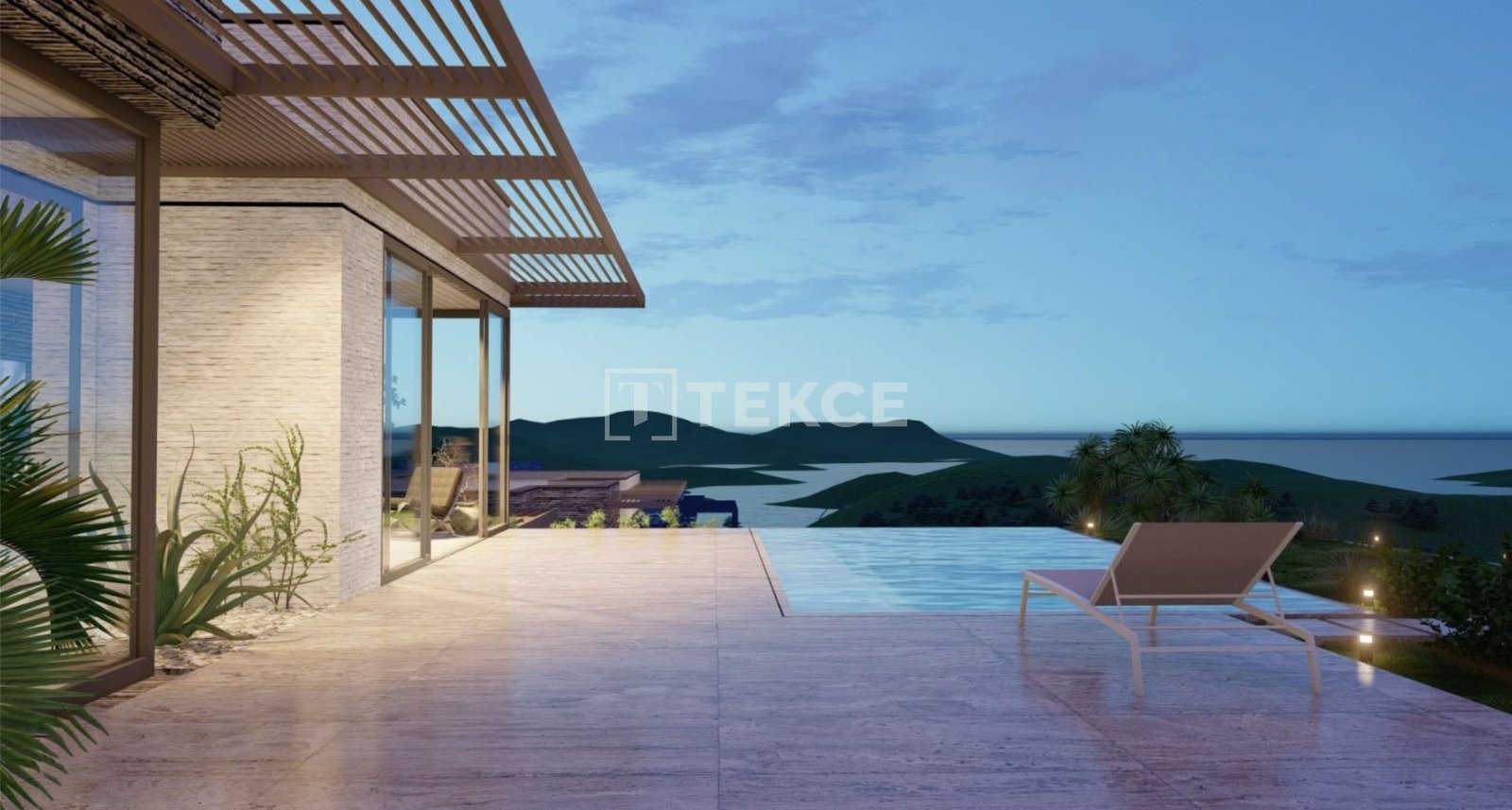 1 - sea view house for sale in bodrum muğla turkey