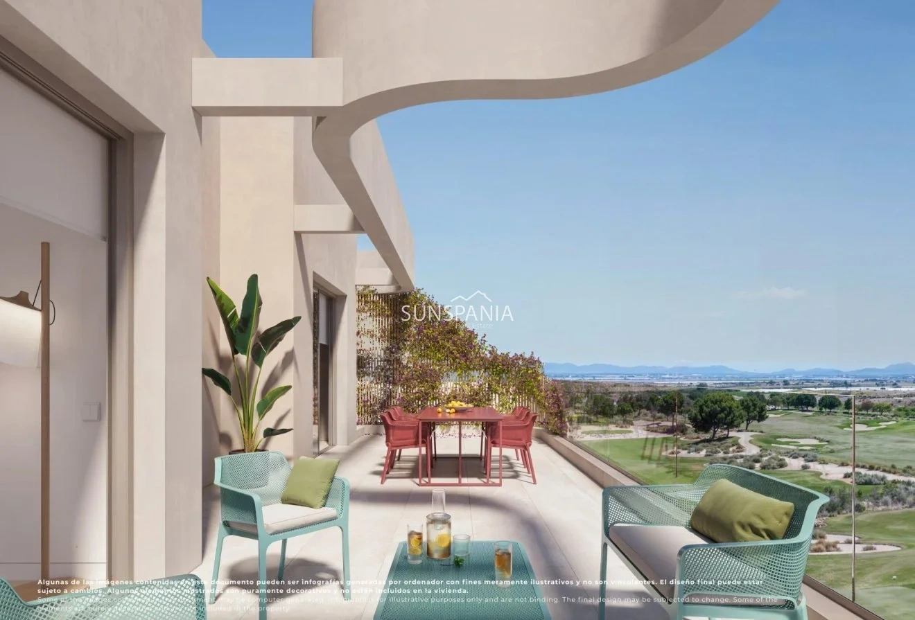 1 - vente appartement baños y mendigo région de murcie espagne