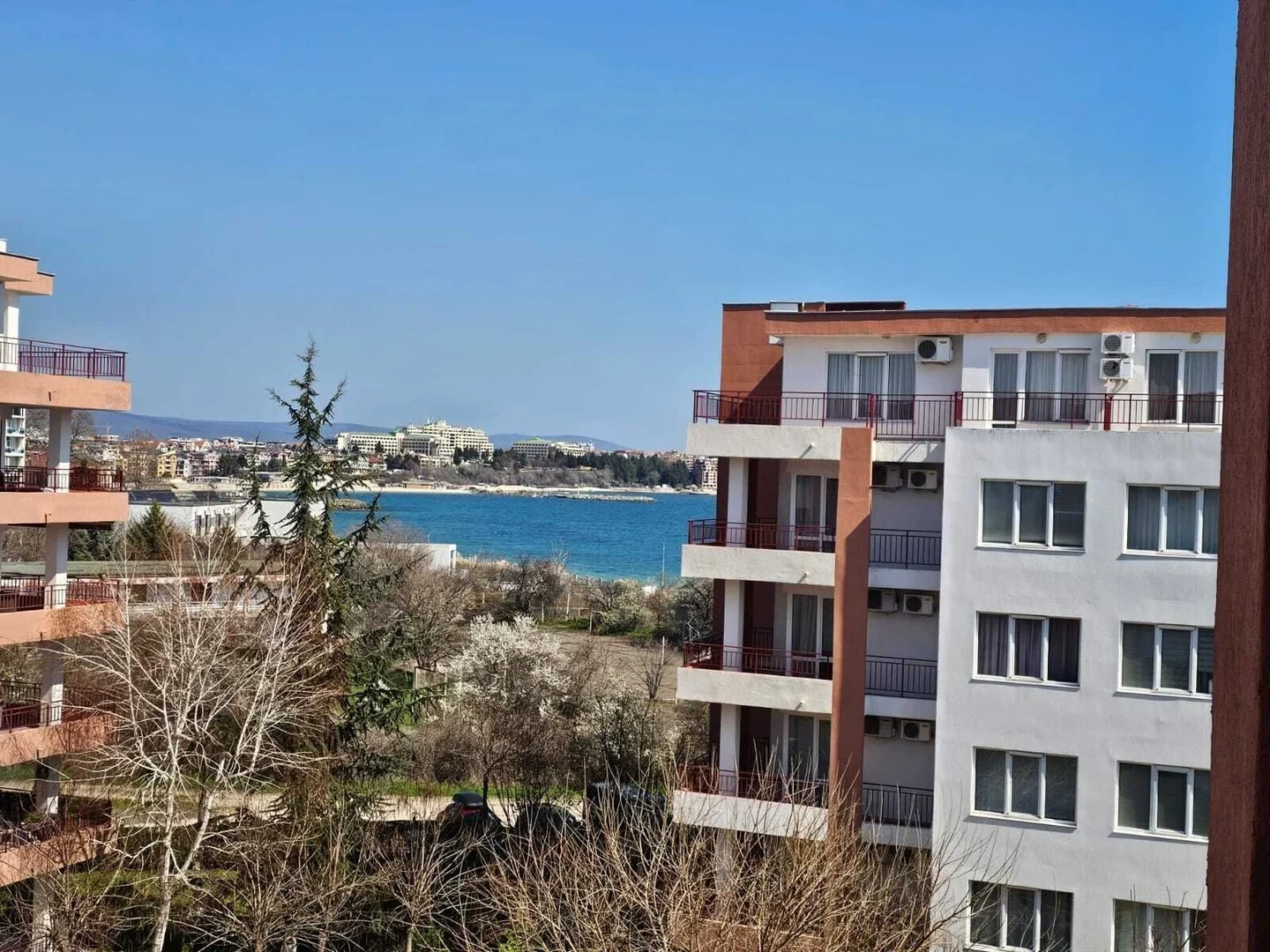 Appartement pieds dans l'eau avec 1 chambre