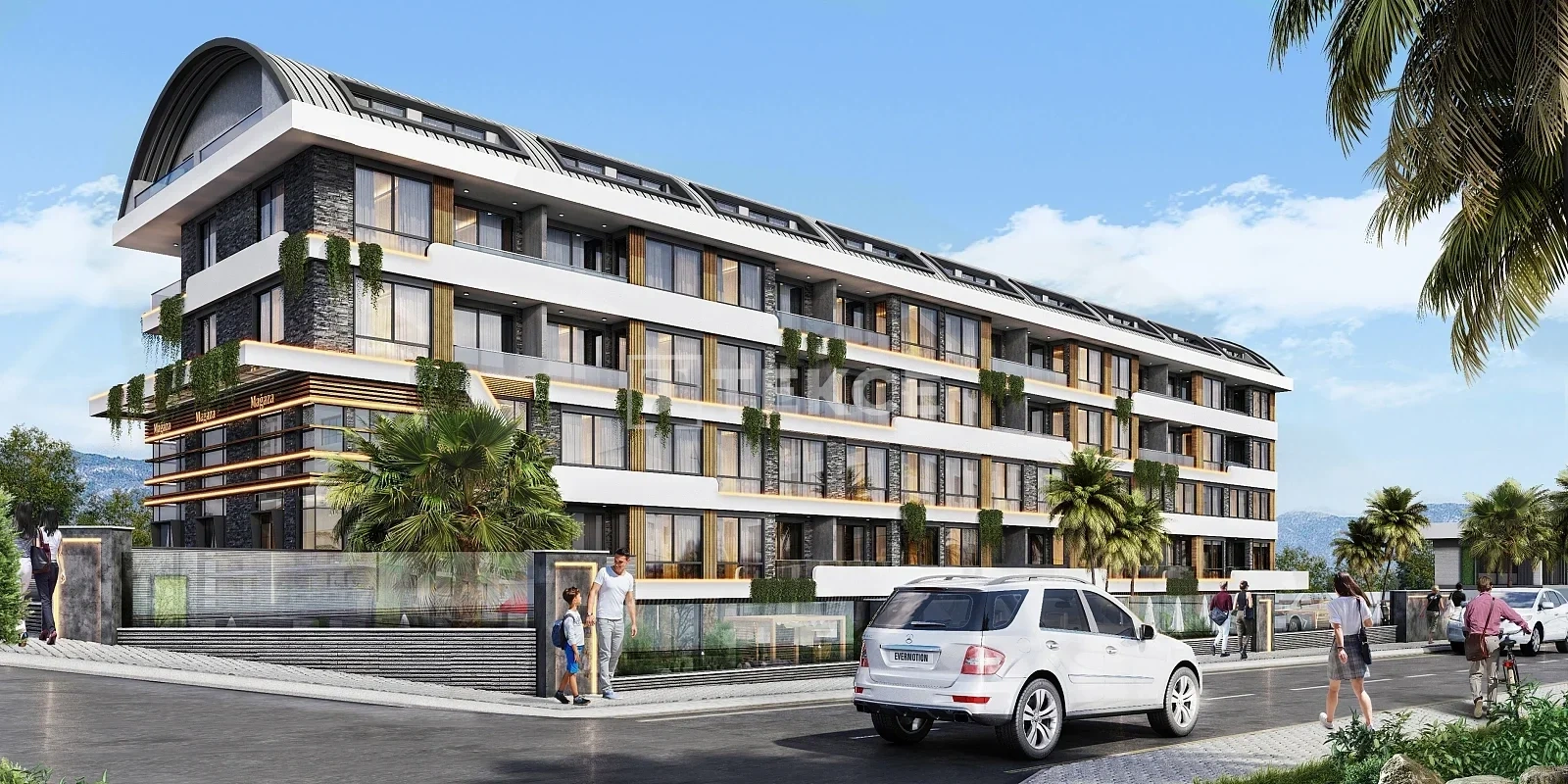 2 - sea view apartment for sale in alanya antalya turkey